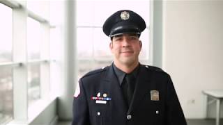 2019 American Red Cross Firefighter Hero: Dan Ramos