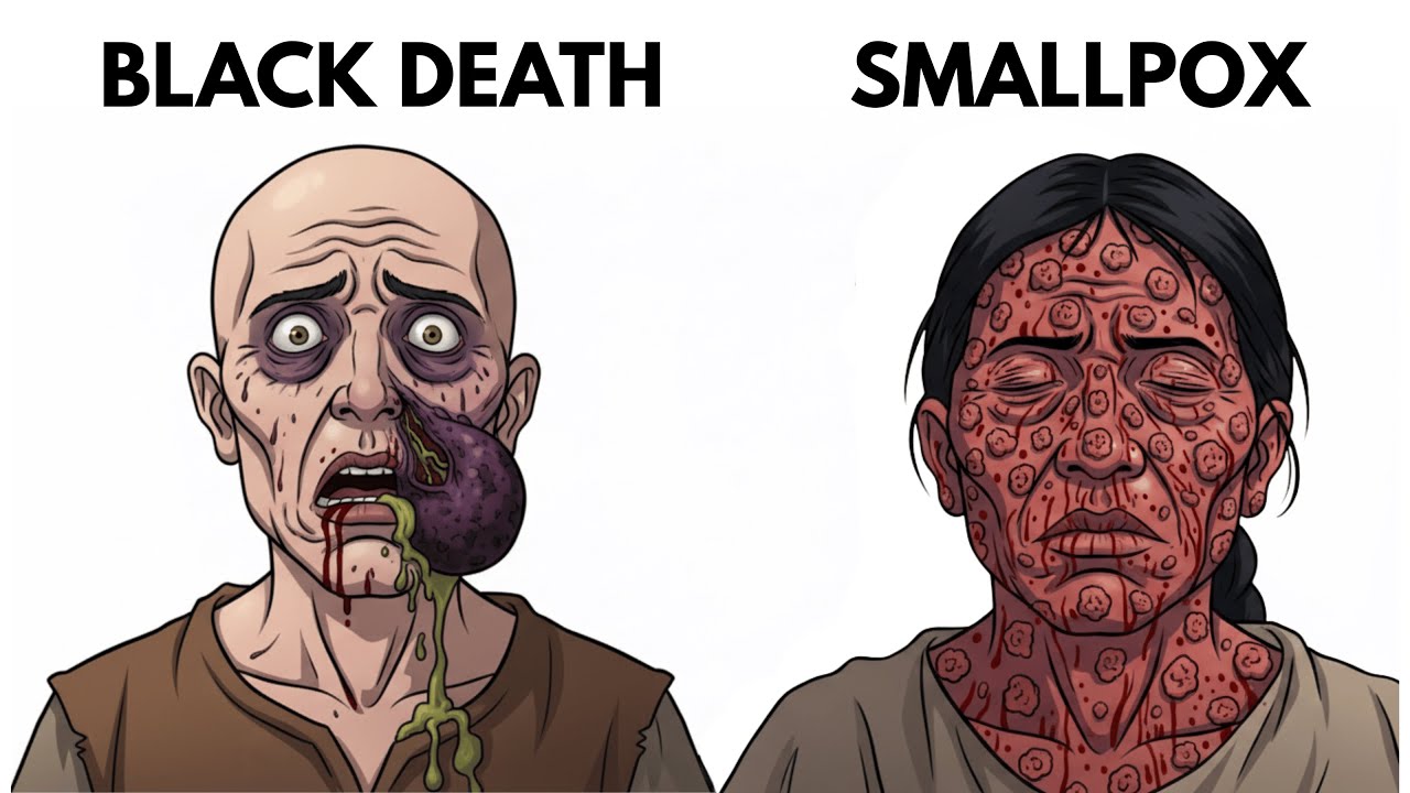 The Most Deadliest Plague And Pandemic Explained In 10 Minutes 