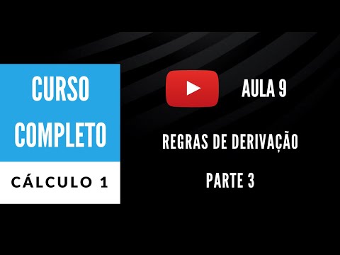 Regras de Derivação - Parte 3 (C1 - Aula 9)