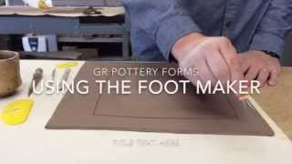 Foot Maker - The Ceramic Shop