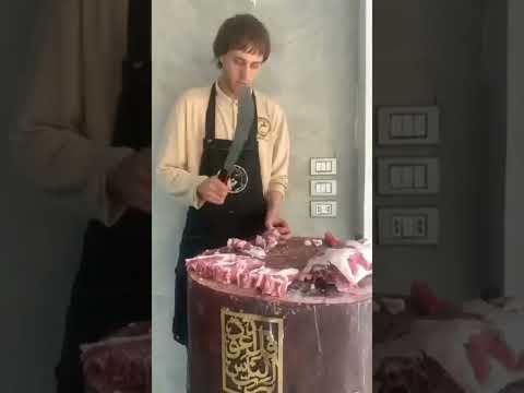 واحة سعيد لحوم البرقي بتاع مطروح وصل القاهرة في مدينه نصر شارع مصطفى النحاس بجور صيدليه العزبي