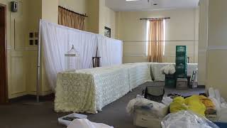 May 17 2019 Wedding Time Lapse