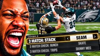 I’ve NEVER Seen Anyone Play Cover 3 Match Like This…