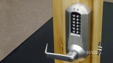 E-Plex 3000 and 5000 Series - Add and Modify User Access Code