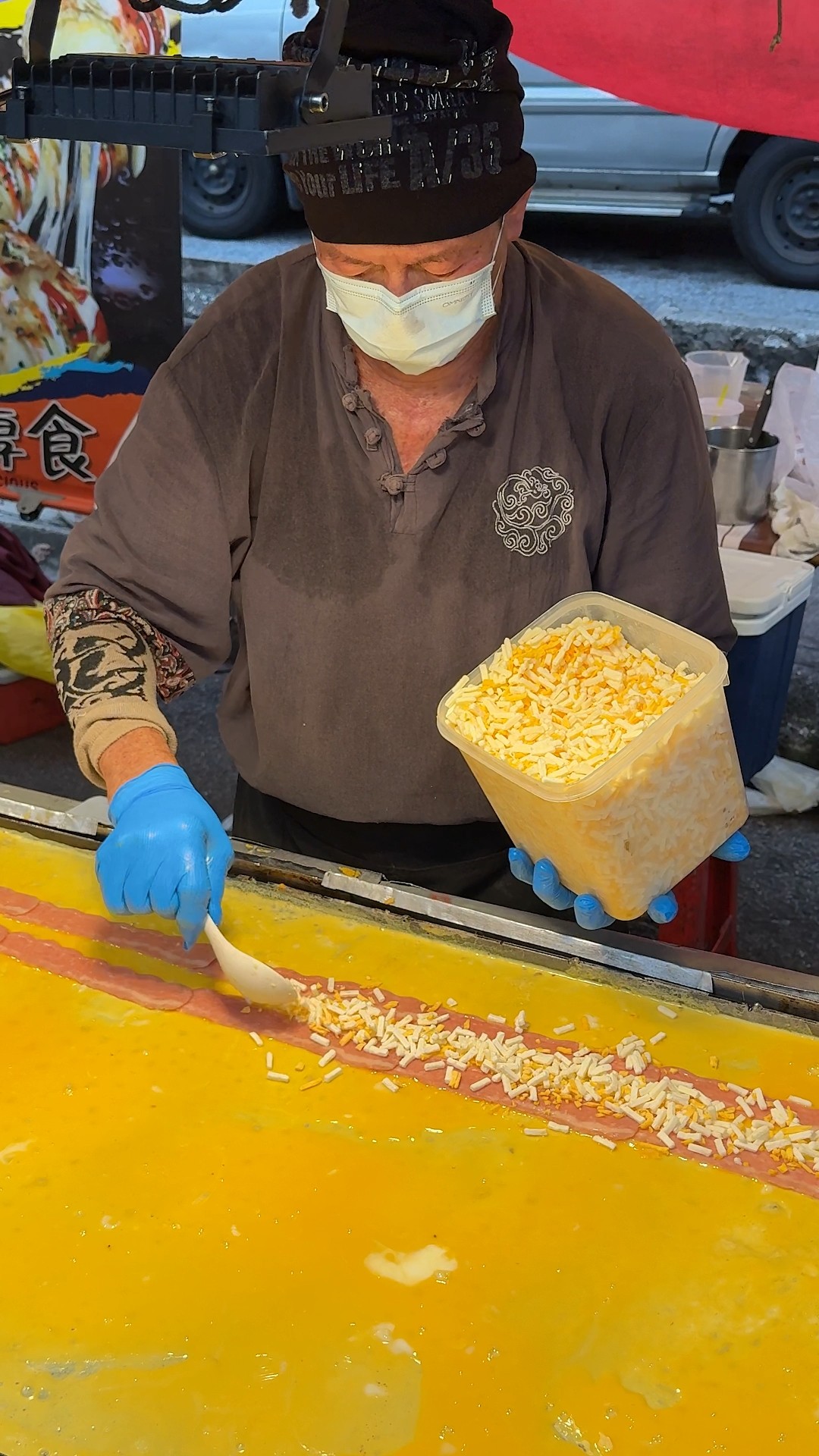 Popular Massive Egg Roll