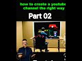 How To create a youtube channel the Right whay #edit #automobile #trending  #shortvideo #tech