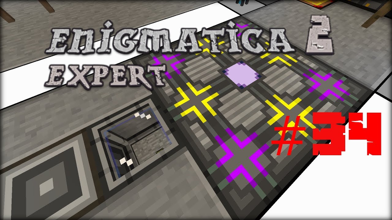 Minecraft 1.12.2 Enigmatica 2 Expert Mode Skyblock #34 - AE ...
