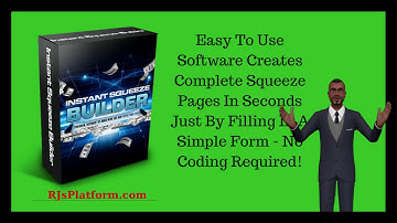 Best Squeeze Page / Landing Page Builder