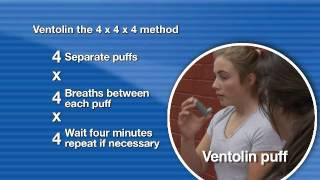 First aid - Asthma