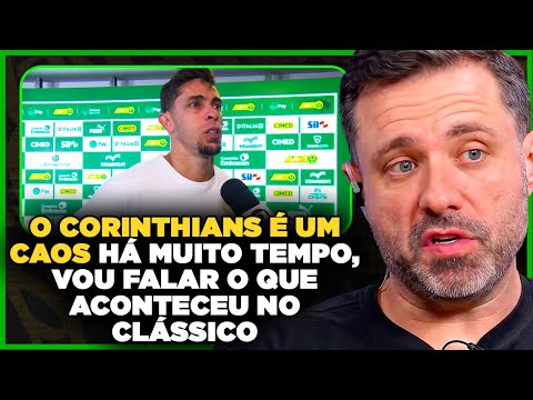 GABRIEL PAULISTA EXPOSES CORINTHIANS BOARD after EMBARRASSMENT in the DERBY!