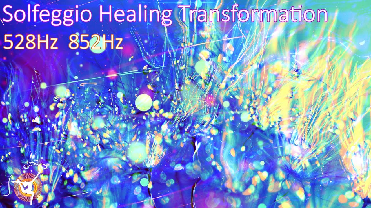 Solfeggio Meditation Music - Healing & Cell Transformation ...