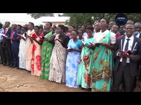 WOGEJWE NA YESU? WATUNGANIJWE N'AMARASO? INDIRIMBO ZO GUHIMBAZA IMANA N°68||Croisade d'Ev. UGL