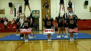 TMS cheer squad half-time 3  (4 full extentions/ 1 full lib)
