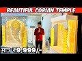 Wooden Mandirs and Corian Temples at Lowest Price From Biggest Manufacturer | Mandir Market in Delhi