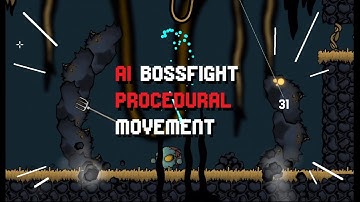 AI Snake Bossfight with Procedural Movement, Crafting, & Other Gameplay Features Showcase - Devlog 2