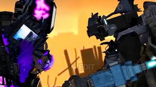 Titan Tv Man vs Titan Cameraman\Animation Test [DC2]