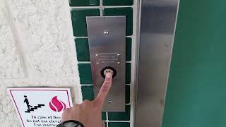 Crappy 1989 Unknown Hydraulic elevator @ Tradewinds Shopping Centre, Key Largo FL