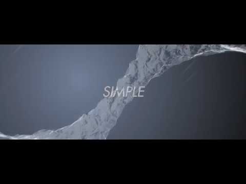Trapcode mir water title animation