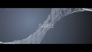 Trapcode mir water title animation