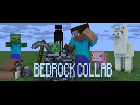 BEDROCK COLLAB - animasi [mine imator]