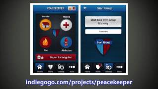 The Peacekeeper App: Become a Force for Good in Your Neighborhood
LEARN MORE & DONATE
http://www.indiegogo.com/projects/peacekeeper
EXISTING APPS
http://copblock.org/apps The Peacekeeper App: Become a Force for Good in Your Neighborhood
