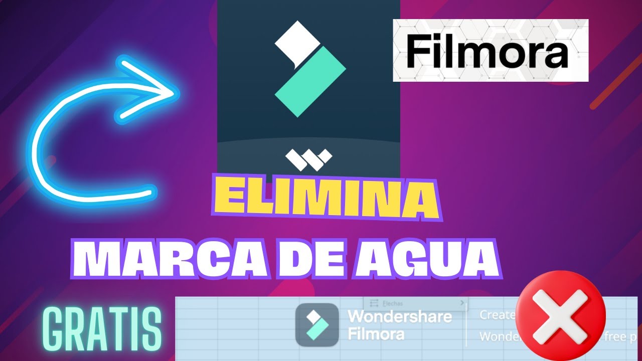 ELIMINAR MARCA DE AGUA de FILMORA 12 || 3 MÉTODOS EXPLICADO PASO A PASO