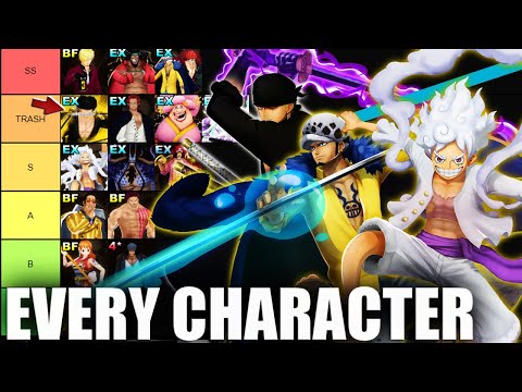 One Piece Bounty Rush tier list - Ranking every character