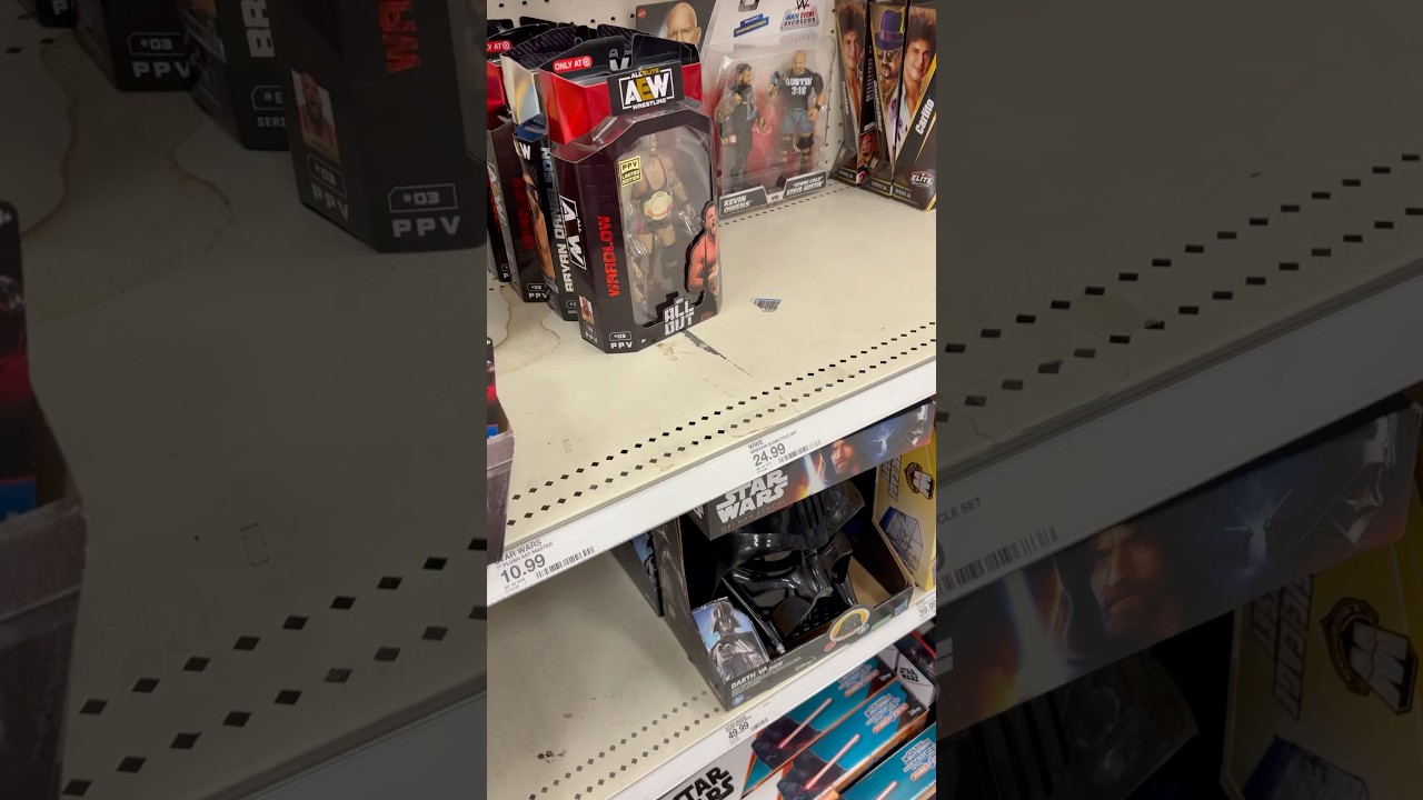 AEW Unmatched 1/3000 Rare Surfer Sting found on the pegs ! 🔥 💪🏼