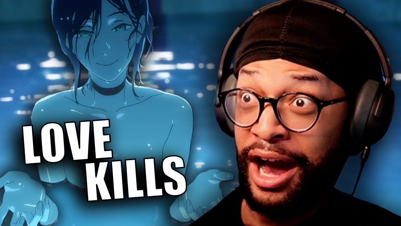 Chainsaw Man - The Movie: Reze Arc - Main Trailer | REACTION