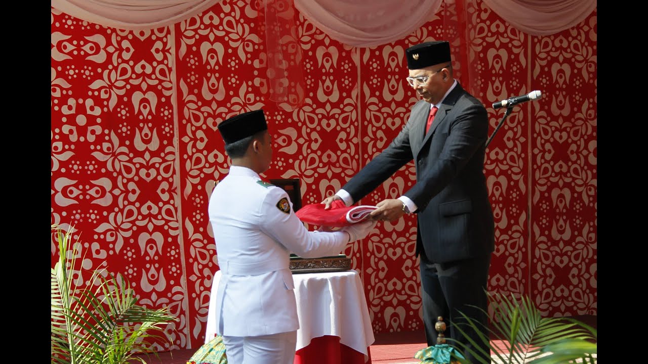 Upacara Pengibaran Bendera HUT RI 70 KBRI Washington DC 