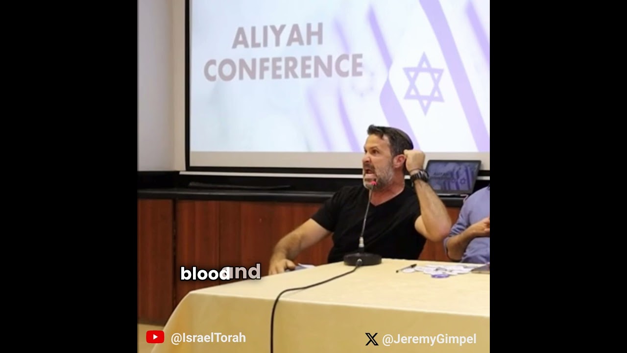The Jews Outside Israel are NOT READY for What's Coming - Jeremy Gimpel
