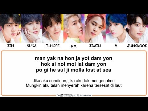 BTS - HEARTBEAT (Easy Lyrics + Indo Sub) by GOMAWO