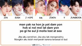 BTS - HEARTBEAT (Easy Lyrics   Indo Sub) by GOMAWO