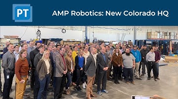 AMP Robotics Opens New Headquarters for Recycling Sorting Technology