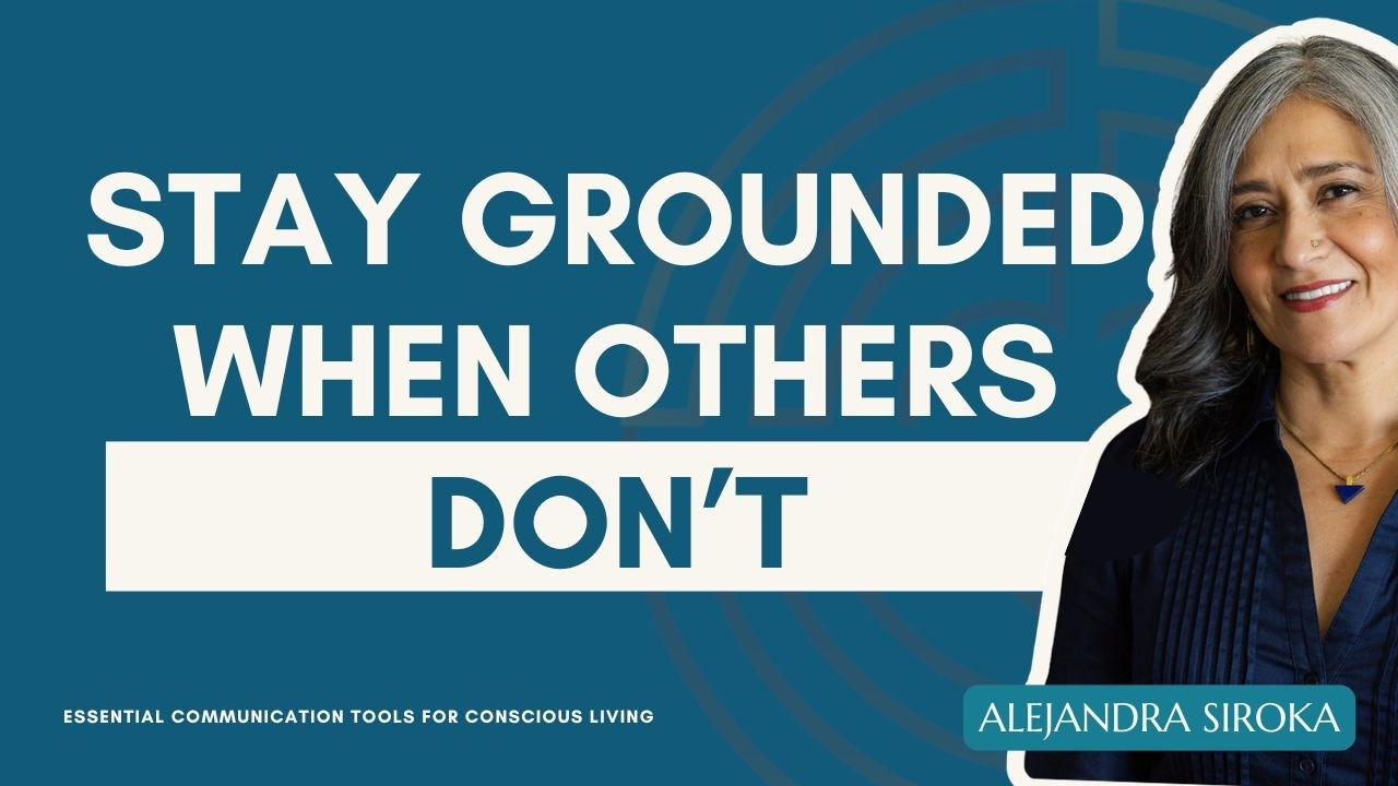 187.How to Communicate with Integrity When Others Don't - YouTube