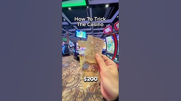 How To Trick The Casino