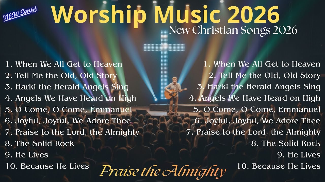 Worship Music 2026 - Praise And Worship Songs 2026 Playlist - Nonstop ...