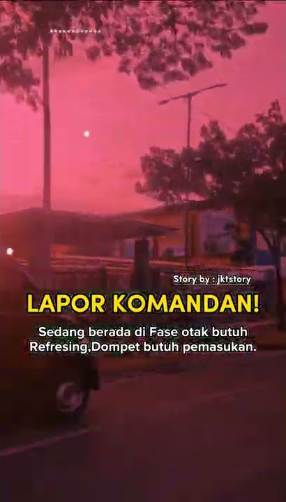STORY DI JALANAN BEKASI #FARULSTORY