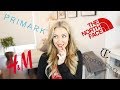 Primark, North Face , H&M, Charlotte Tilbury and more haul | Lisa Gregory