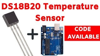 DS18B20 Temperature sensor with Arduino