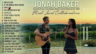 Jonah Baker Acoustic Pop Hits - Ultimate Chill & Study Music Compilation