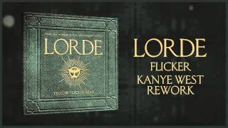 Lorde   Flicker Kanye West Rework From The Hunger Games  Mockingjay Part 1  Resimi