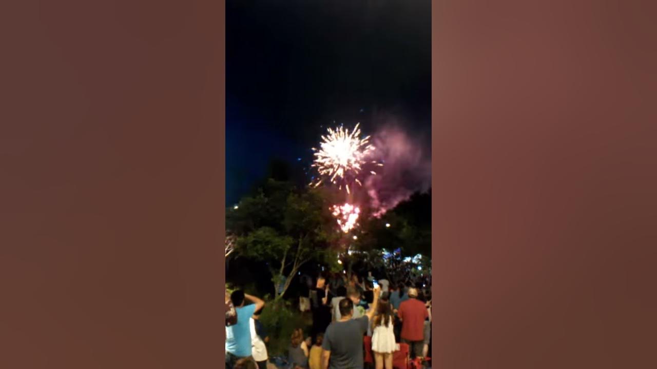 Fireworks in Asheville North Carolina YouTube