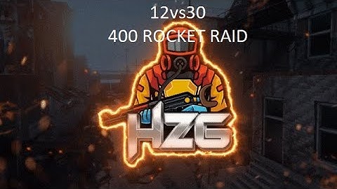 ATLAS MONDAYS 400 ROCKET RAID// HZG //12v30