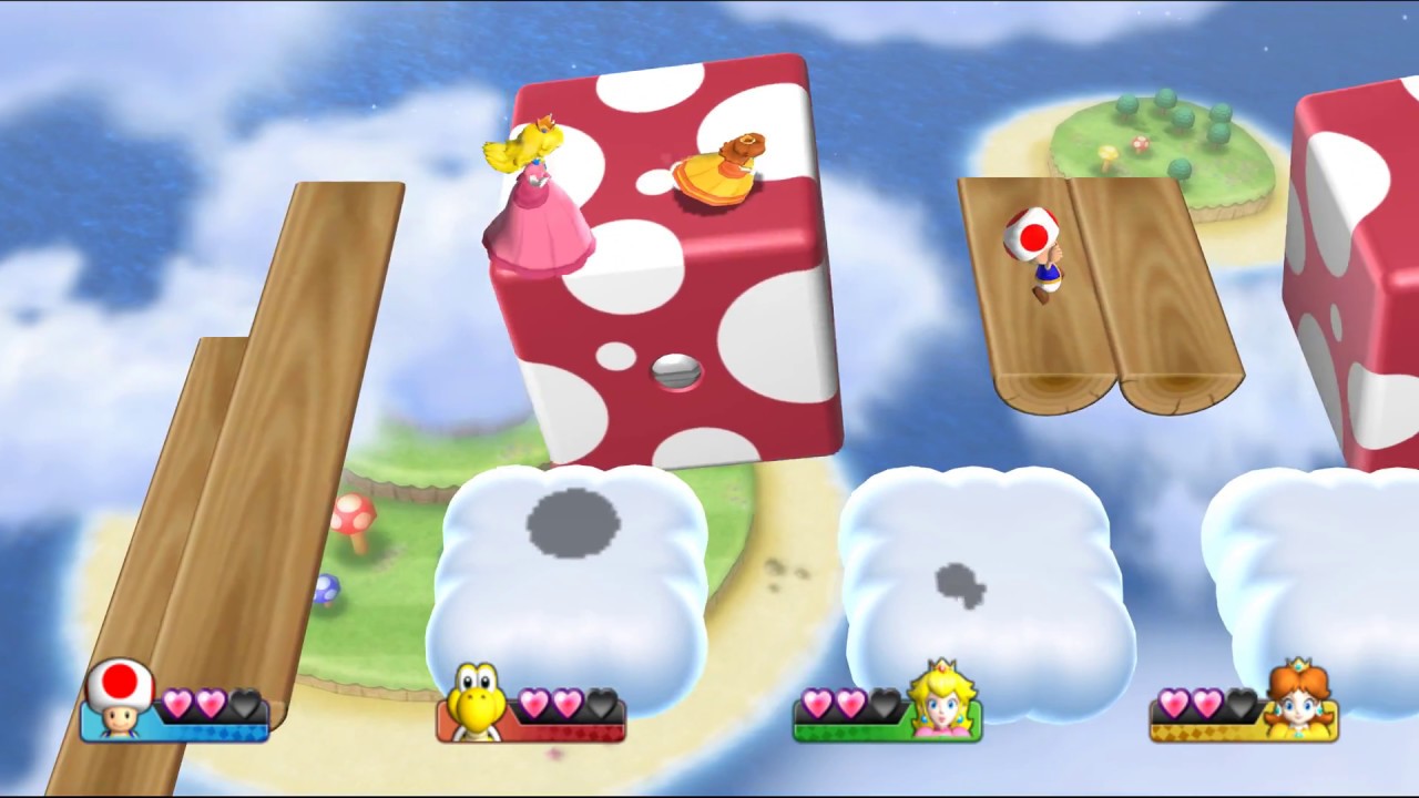 Mario Party 9 Magma Mine - Peach vs Daisy vs Koopa vs Toad Gameplay | MARIOGAMINGHUB