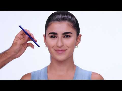 Midnight Blue Make-Up Look