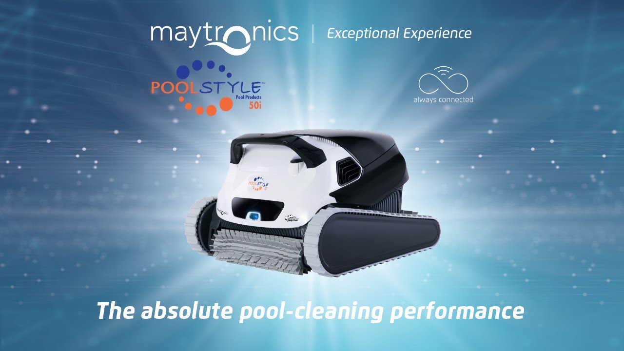 Maytronics Dolphin Poolstyle 50i 