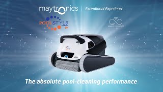 Maytronics Dolphin Poolstyle 50i robotic pool cleaner top features