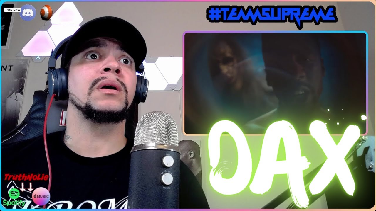REAL TALK IN THIS ONE!!! Dax - The Devil's Calling (LIVE REACTION)