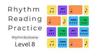 Rhythm Bootcamp Level 8 | Mixed Sixteenth Note and Eighth Note Combinations
